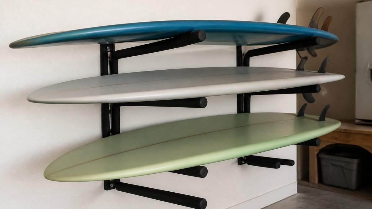Best Wall Mount Surfboard Display Racks: 2026 Guide