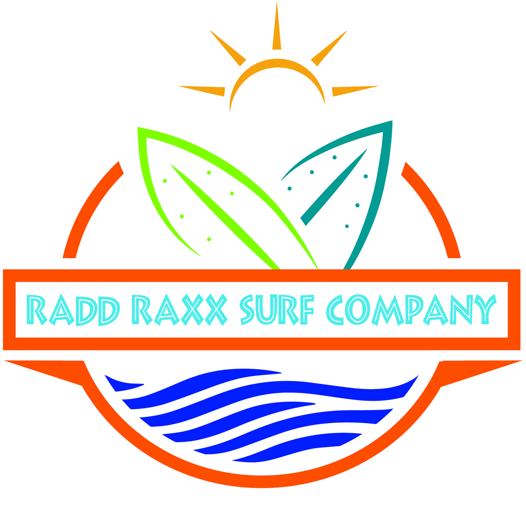 Radd Raxx Surf Company 