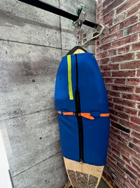 Surfboard Cradle with hardware and lift leash